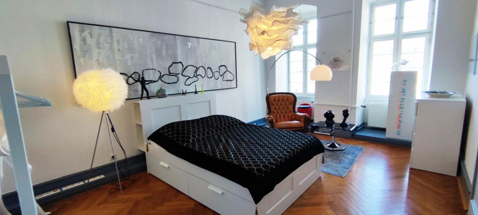 Designwohnung Am Schloss Apartment *